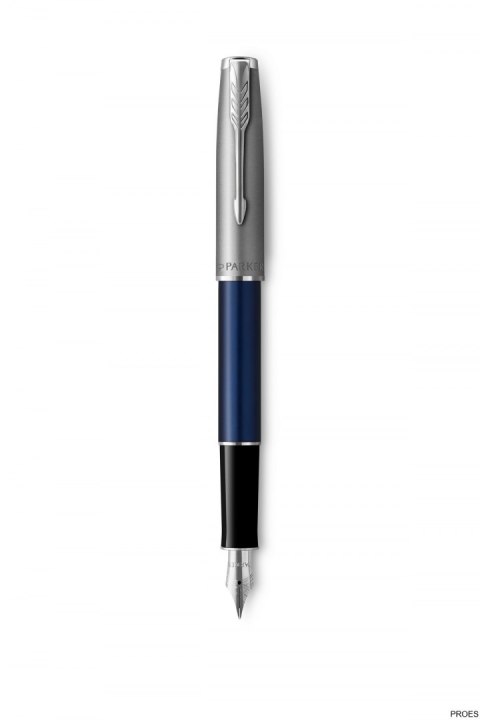 Pióro wieczne (F) SAND BLASTED METAL BLUE 2146747 PARKER Pióro wieczne (F) SAND BLASTED METAL BLUE 2146747 PARKER