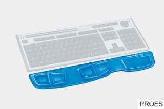 Podkładka przed klawiaturę Health-V Crystal 9183101 FELLOWES (X)