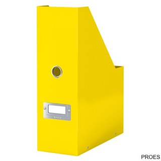 Pudło na czasopisma Leitz C&S WOW, żółte 60470016