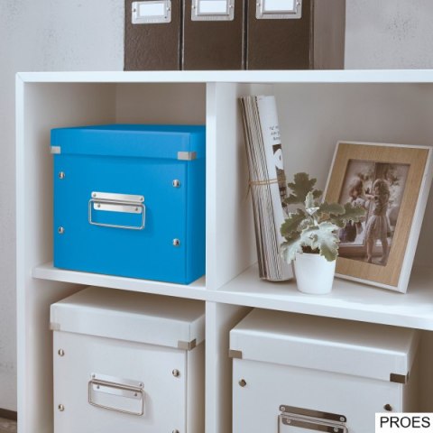 Pudło uniwersalne LEITZ C&S rozmiar M niebieskie 61090036 (X)