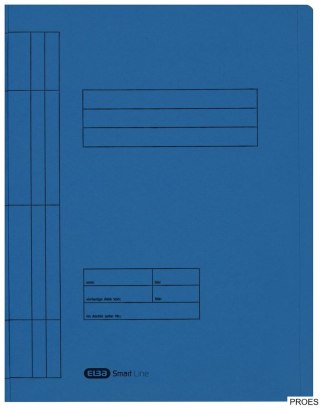 Skoroszyt kartonowy ELBA A4, niebieski, 100090773