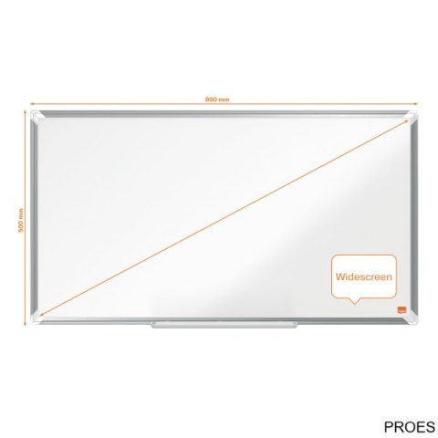 Tablica porcelanowa panoramiczna Nobo Premium Plus 40 890x500mm 1915366 Tablica porcelanowa panoramiczna Nobo Premium Plus 40 890x500mm 1915366
