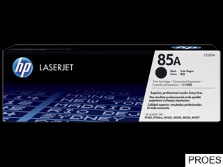 Toner HP 85A (CE285AC) czarny 1600str korpora P1100/P1102/P1109/M1130/M1132