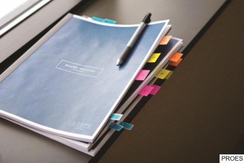 Zakładki indeksujące POST-IT (680-23), PP, 25,4x43,2mm, 50 kart., jaskrawoniebieskie Zakładki indeksujące POST-IT (680-23), PP, 25,4x43,2mm, 50 kart., jaskrawoniebieskie