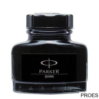 Atrament QUINK w butelce (57 ml) czarny 1950375 PARKER
