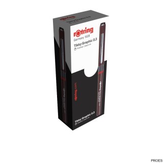 Cienkopis TIKKY GRAPHIC 0,3mm ROTRING 1904753 (X)