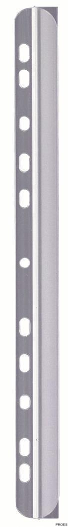 Grzbiety zaciskowe DURABLE A4/60 z listwą do segr. ring 50szt 2904-19