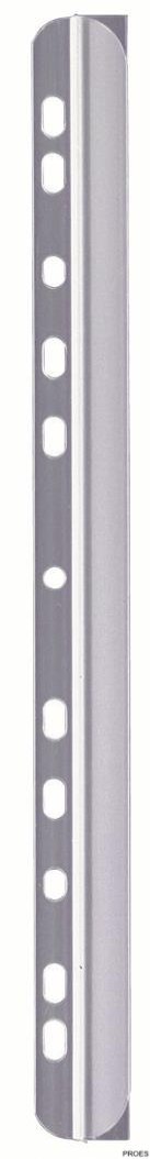 Grzbiety zaciskowe DURABLE A4/60 z listwą do segr. ring 50szt 2904-19