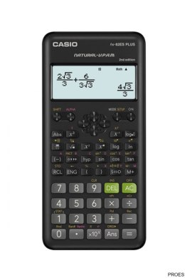 Kalkulator CASIO FX-82ES-PLUS-2 naukowy