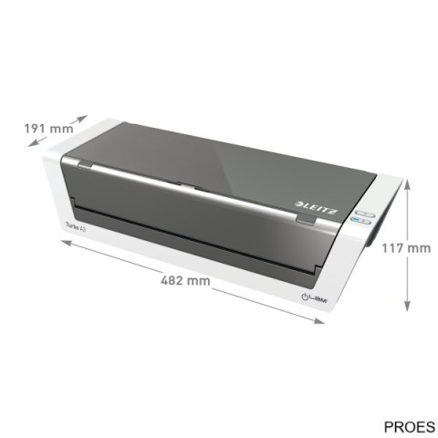 Laminator LEITZ iLAM Touch 2 Turbo A3 75200000 Laminator LEITZ iLAM Touch 2 Turbo A3 75200000