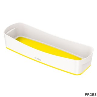 MyBox Organizer podłużny, biało-żółty 52581016