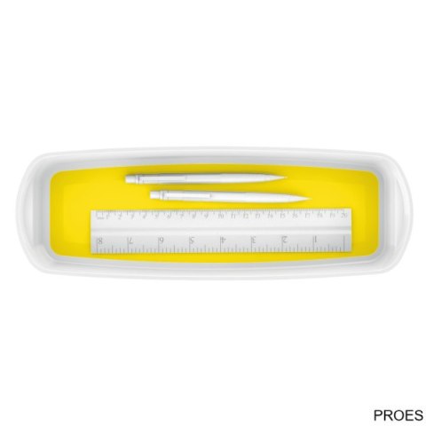 MyBox Organizer podłużny, biało-żółty 52581016