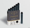 Naboje z Atramentem QUINK - MINI czarny 1950407 PARKER