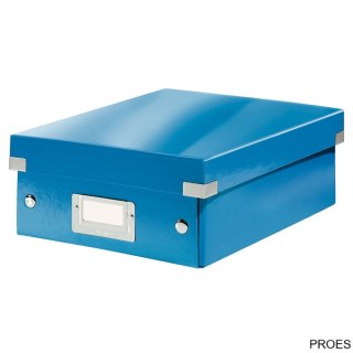 Pudełko z przegródkami LEITZ C&S małe niebieski 60570036