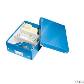 Pudełko z przegródkami LEITZ C&S małe niebieski 60570036
