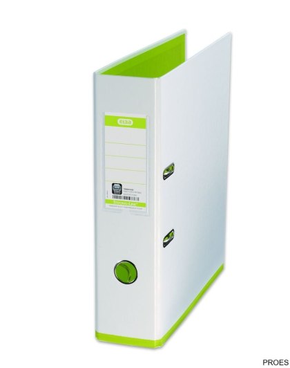 Segregator A4 80mm biały/oliwkowy OXFORD MY COLOUR 100081032