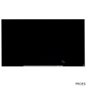 Szklana tablica Nobo Impression Pro 1900x1000mm, czarna 1905182