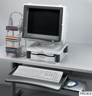 Szuflada na klawiaturę z podstawką pod mysz 93804 FELLOWES