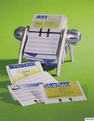 Wkład do VISIFIX 241819 DURABLE koszulka do rolodeksa (40)
