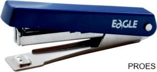 Zszywacz 1001BDS, niebieski, zszywa do 8 kartek EAGLE 110-1144