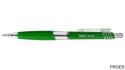 Długopis AUTOMAT MEDIUM z końcówką 1,0mm zielony TO-038 Toma