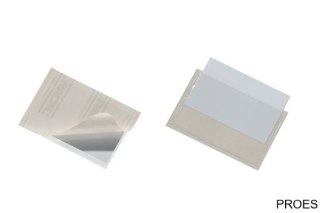 Kieszeń samoprzylepna na wizytówki 90*57 (10szt.) 809319 POCKETFIX DURABLE