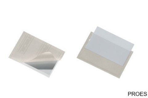 Kieszeń samoprzylepna na wizytówki 90*57 (10szt.) 809319 POCKETFIX DURABLE Kieszeń samoprzylepna na wizytówki 90*57 (10szt.) 809319 POCKETFIX DURABLE