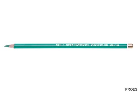 Kredka POLYCOLOR 3800/59 GRASS GREEN KOH I NOOR (X)