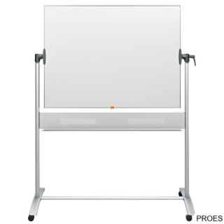 Mobilna tablica ze stali lakierowanej NOBO Classic 1200x900mm 1901029