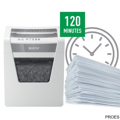 Niszczarka LEITZ IQ OFFICE P5 80020000 (X)