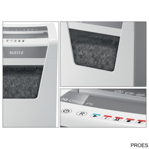 Niszczarka LEITZ IQ OFFICE P5 80020000 (X)