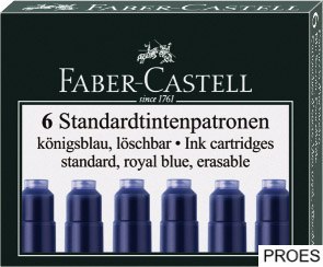 Noboje krótki FC185506 nieb(6) FABER CASTEL
