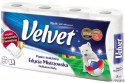 Papier toaletowy VELVET 3 warstwy (8szt.) biały 4100451 153.133