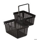 SHOPPING BASKET 19, koszyk na zakupy, czarny 1801565060 DURABLE (X)