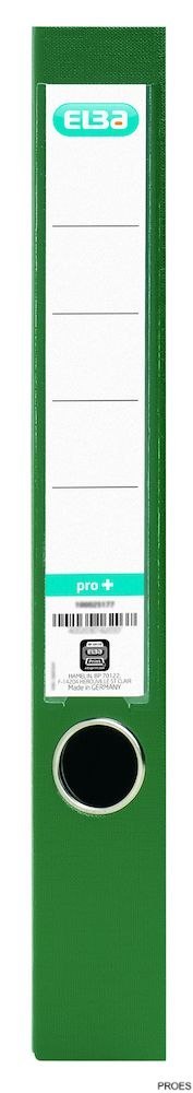 Segregator A4 50mm ELBA PRO+ zielony 100202107 Segregator A4 50mm ELBA PRO+ zielony 100202107