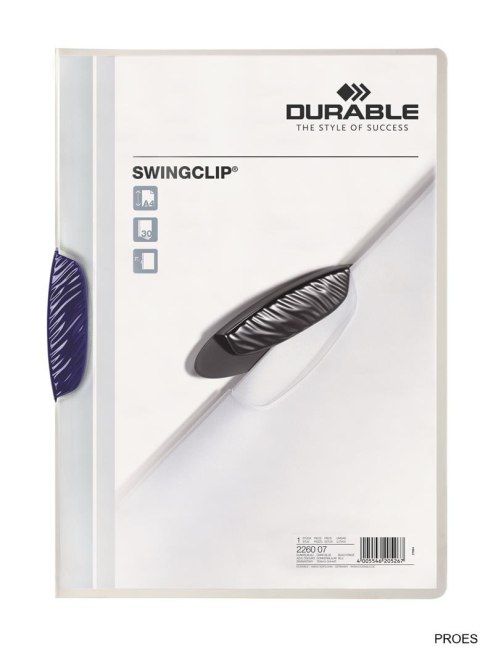Skoroszyt SWINGCLIP 30nie 226007 Skoroszyt SWINGCLIP 30nie 226007