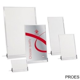 Tabliczka stojąca jednostronna 11x23cm 0403-0007-00 PANTA PLAST (X)