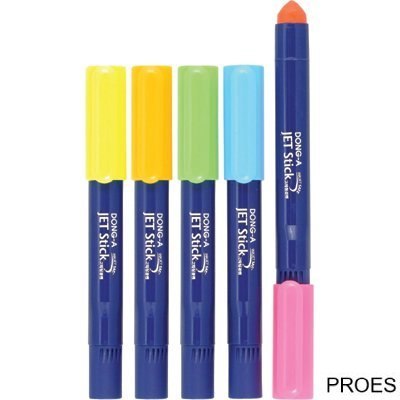 Zakreślacz JET STICK różowy TT6407 DONG-A Zakreślacz JET STICK różowy TT6407 DONG-A