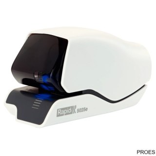 Zszywacz elektryczny Supreme 5025e EU Rapid, na zasilacz, biały, 2 lata gwarancji, 25 kartek 25095200