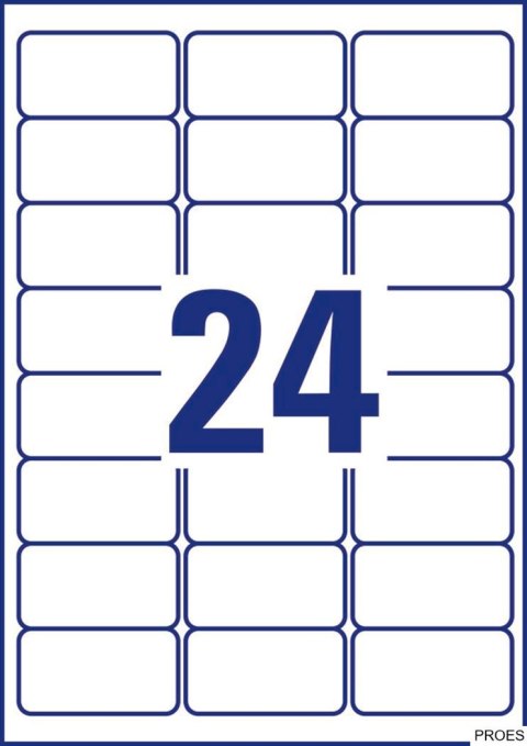 Etykiety UltraResistant L7912-10 63,5x33,9 10ark polietylenowe Avery Zweckform Etykiety UltraResistant L7912-10 63,5x33,9 10ark polietylenowe Avery Zweckform