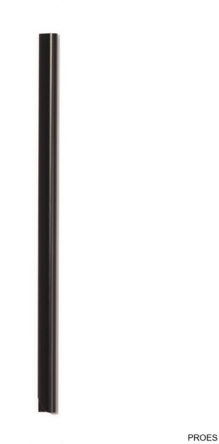 Grzbiet zaciskowy A4, szer.13mm, gr. 3mm na 3 0 kartek Czarny 293001 DURABLE