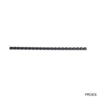 Grzbiety do bindowania plastikowe GBC Combs, A4, 10 mm, czarne, 100 szt., 4028175
