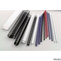 Grzbiety do bindowania plastikowe GBC Combs, A4, 10 mm, czarne, 100 szt., 4028175