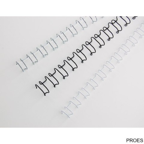 Grzbiety drutowe GBC A4 21L 14mm czarne (100szt) IB165429 (X) Grzbiety drutowe GBC A4 21L 14mm czarne (100szt) IB165429 (X)