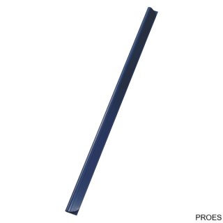 Grzbiety wsuwane LEITZ A4/3mm niebieski do 30 kartek 50szt 21772