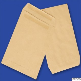 Koperty B4 SK brązowe 100g (250szt.) NC samoklejące 31723030