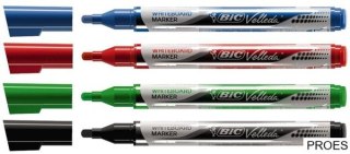 Marker suchościeralny BIC Velleda Liquid Ink Pocket zielony, 902090