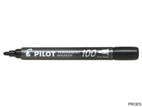 Markery permanentne SCA-100 (20) czarny XXL PILOT Markery permanentne SCA-100 (20) czarny XXL PILOT