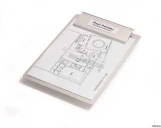 Samoprzylepna kieszonka 100x30mm 10 szt. 807319 DURABLE POCKETFIX