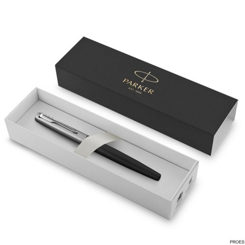 Pióro wieczne (M) JOTTER BOND STREET BLACK CT 2030947, giftbox (X) Pióro wieczne (M) JOTTER BOND STREET BLACK CT 2030947, giftbox (X)